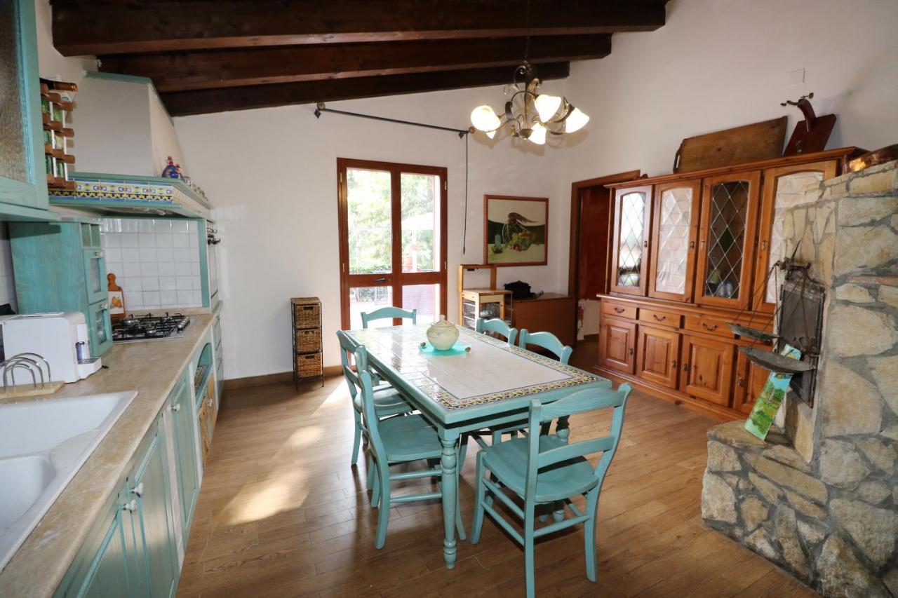 Вілла Casa Di Lu' Флоридія Екстер'єр фото